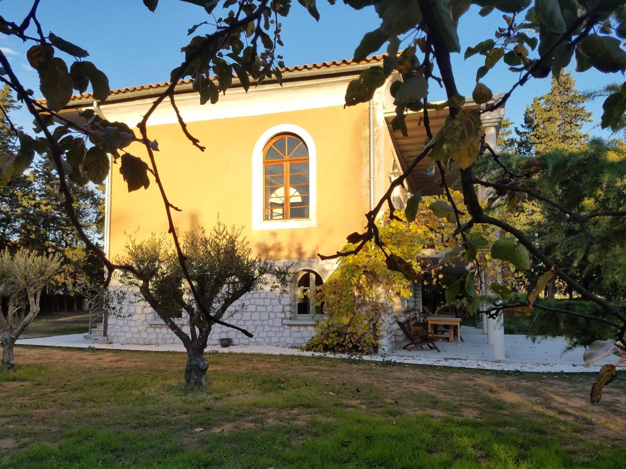 La Provencale Appartement Uzès Buitenkant foto