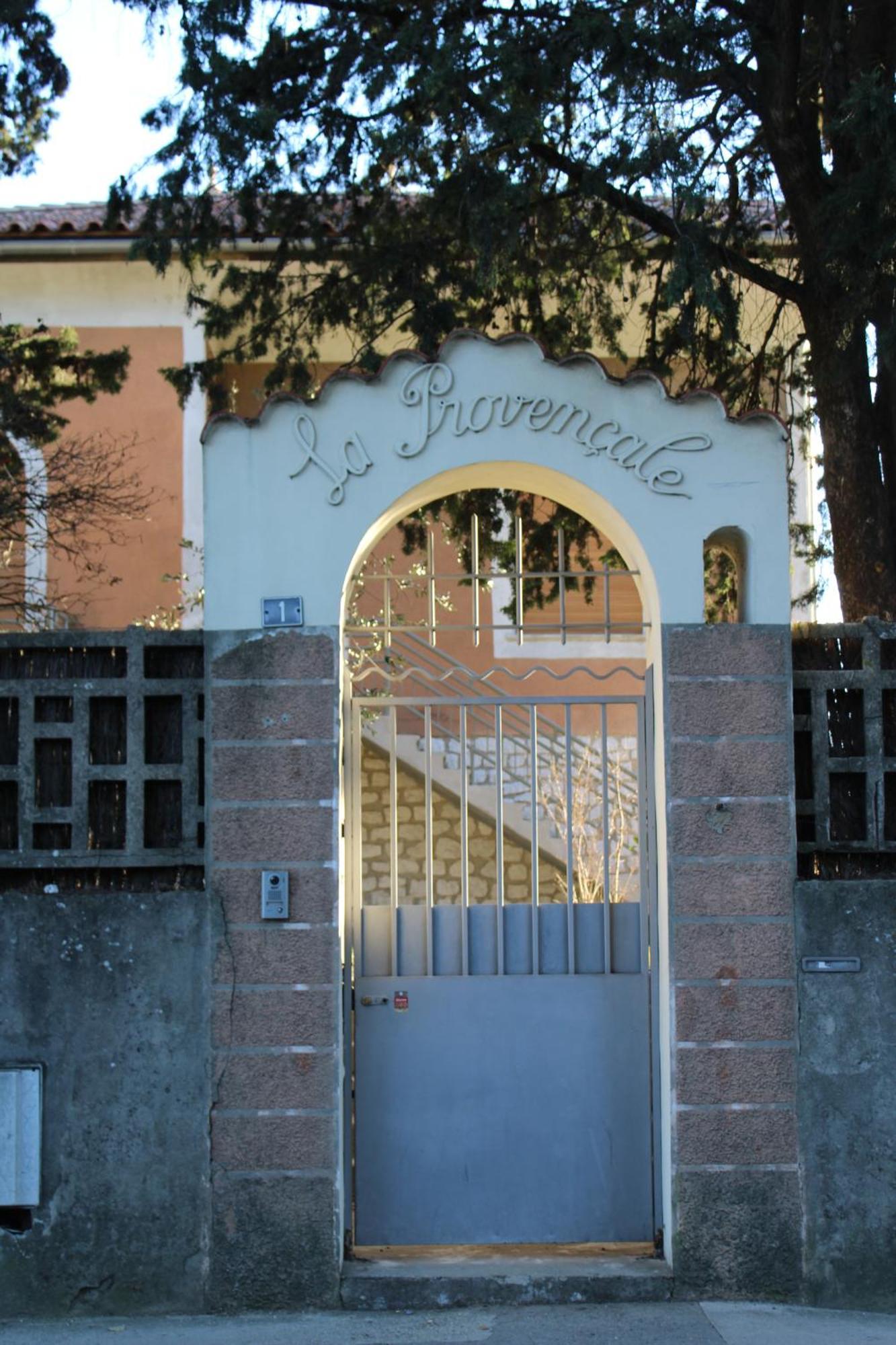 La Provencale Appartement Uzès Buitenkant foto