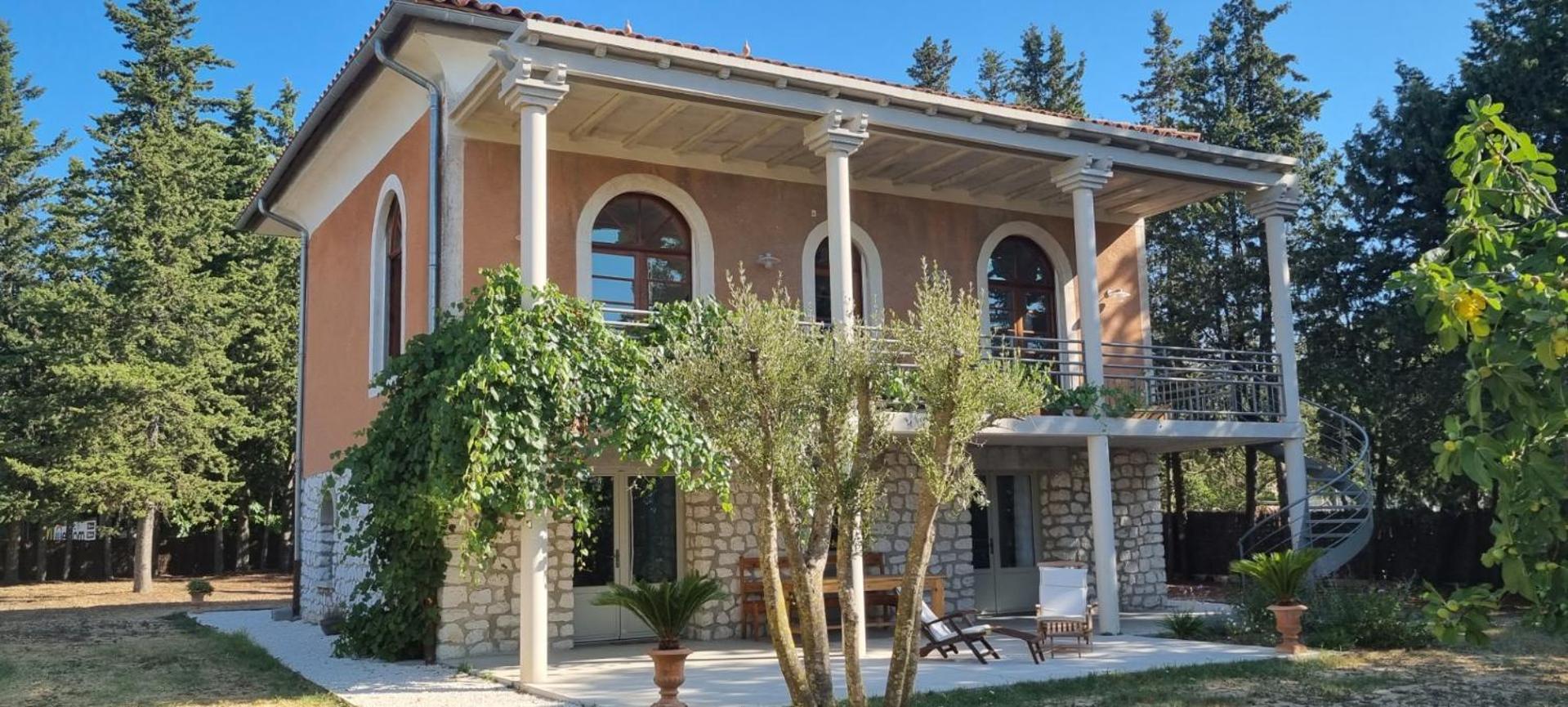 La Provencale Appartement Uzès Buitenkant foto