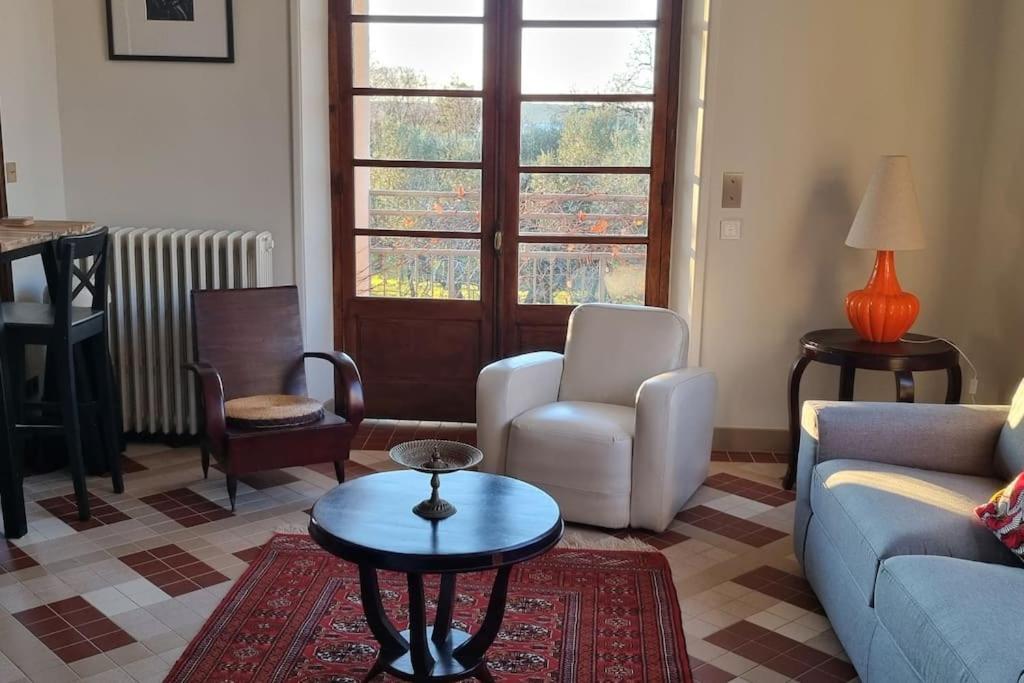La Provencale Appartement Uzès Buitenkant foto